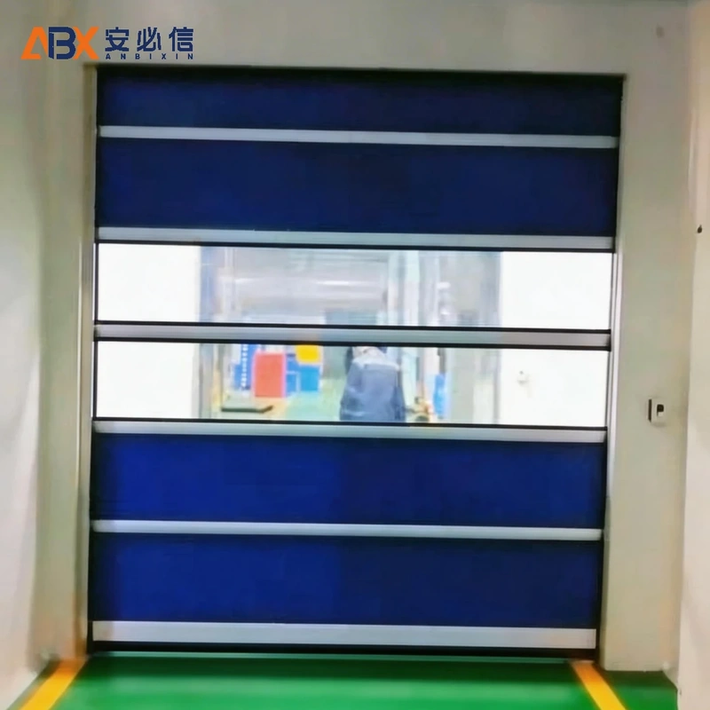 渭南市软帘快速门